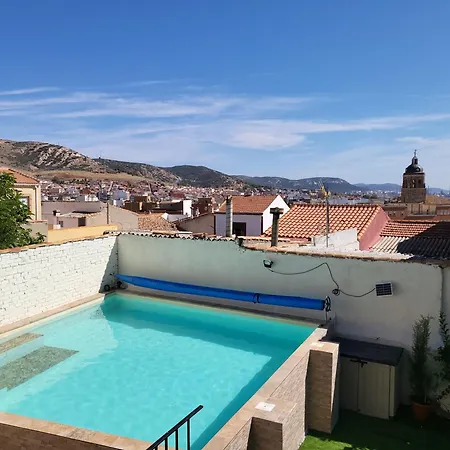 Сasa de vacaciones Casa Oasis, Agradable Casa Con Piscina En Zona Tranquila