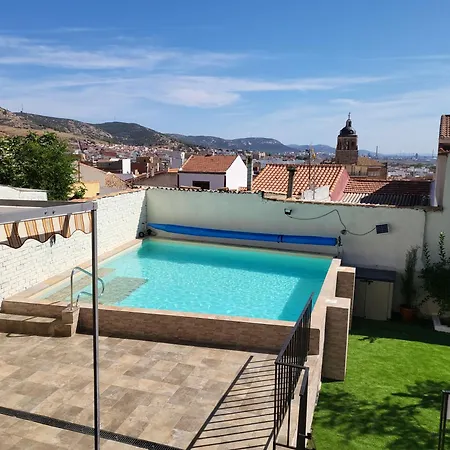 Сasa de vacaciones Casa Oasis, Agradable Casa Con Piscina En Zona Tranquila
